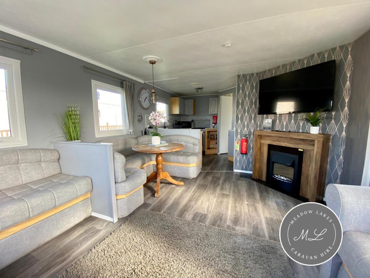 Promenade 566, Direct Beach Access, Close To Fantasy Island, Wifi, Pet Friendly - Meadow Lakes Caravan & Lodge Hire Skegness Dış mekan fotoğraf
