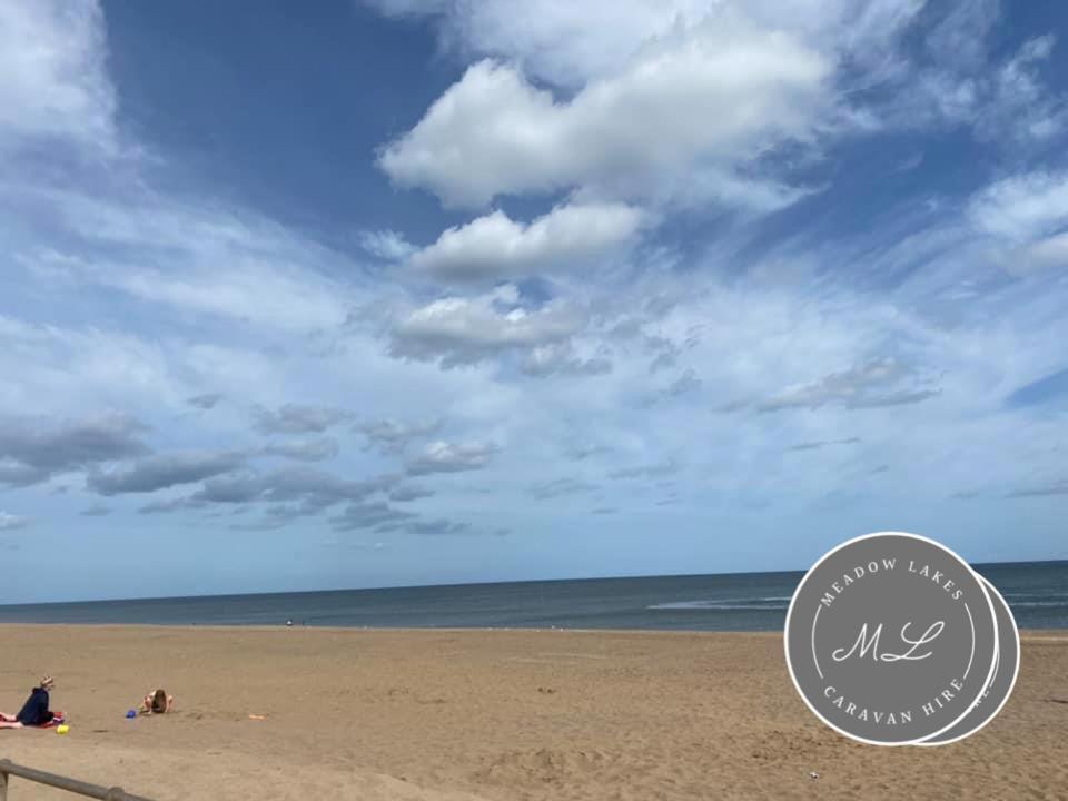 Promenade 566, Direct Beach Access, Close To Fantasy Island, Wifi, Pet Friendly - Meadow Lakes Caravan & Lodge Hire Skegness Dış mekan fotoğraf