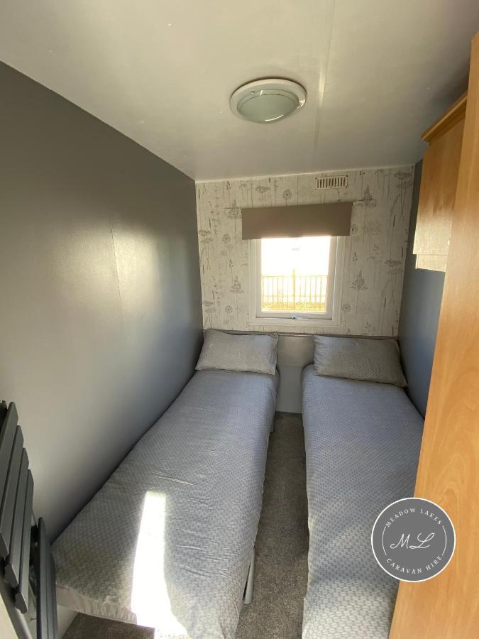 Promenade 566, Direct Beach Access, Close To Fantasy Island, Wifi, Pet Friendly - Meadow Lakes Caravan & Lodge Hire Skegness Dış mekan fotoğraf