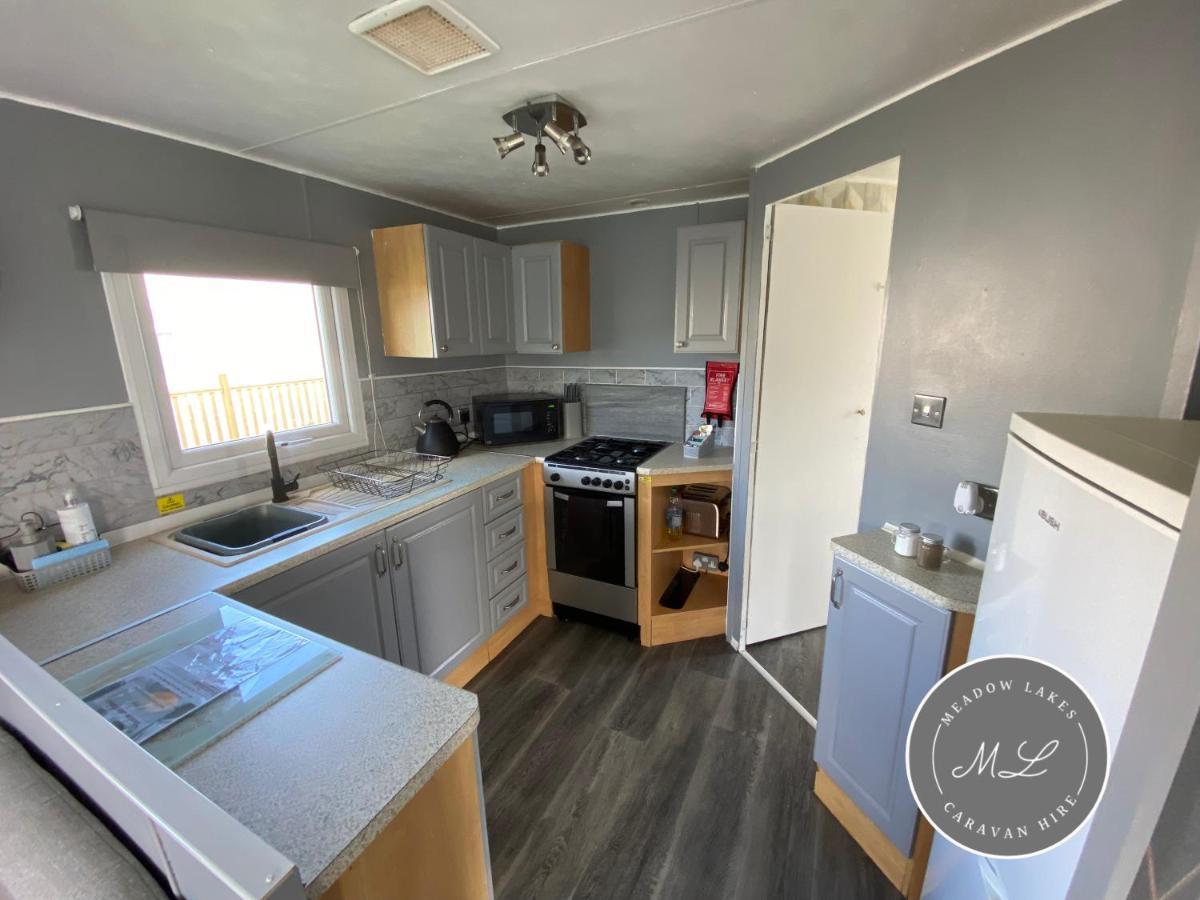 Promenade 566, Direct Beach Access, Close To Fantasy Island, Wifi, Pet Friendly - Meadow Lakes Caravan & Lodge Hire Skegness Dış mekan fotoğraf