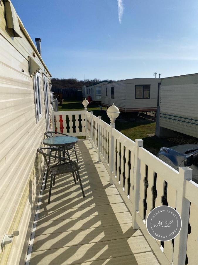 Promenade 566, Direct Beach Access, Close To Fantasy Island, Wifi, Pet Friendly - Meadow Lakes Caravan & Lodge Hire Skegness Dış mekan fotoğraf